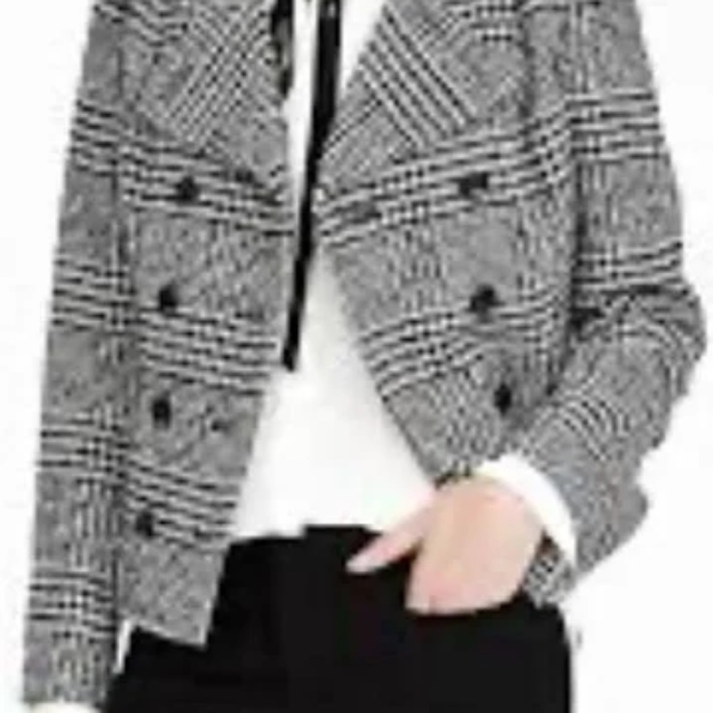 Banana Republic Houndstooth Coat